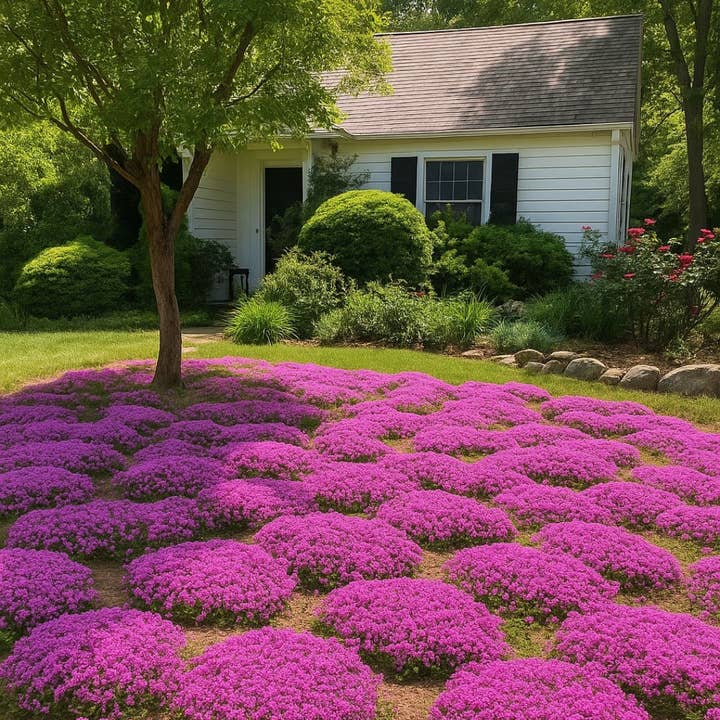 Competitive Lawn - Wholesale Plant Seeds - DwarfThyme | Dwarf Creeping Thyme Lawn Seeds - Non GMO