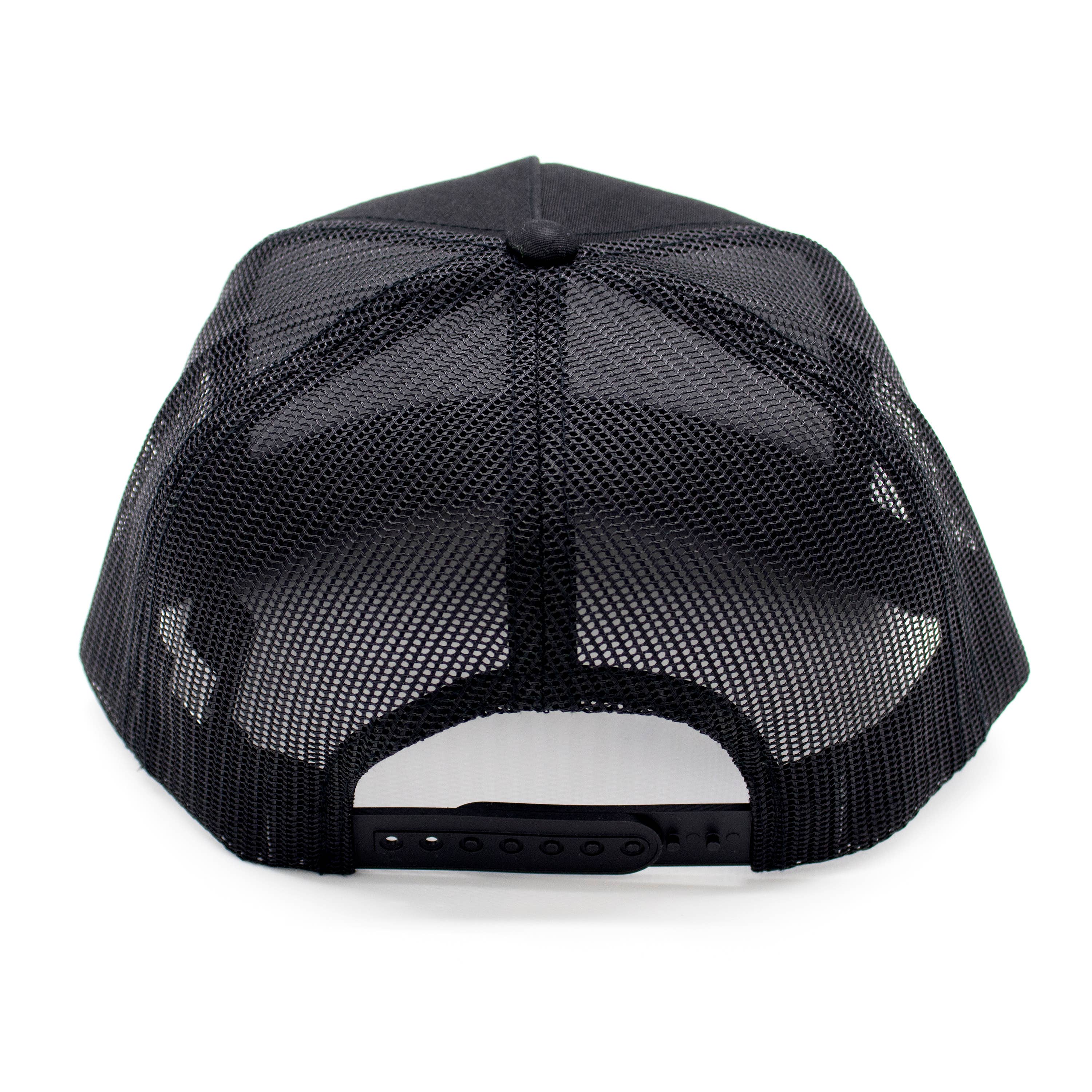 Nobullwoman Apparel - Wholesale Trucker Hat - Unisex - CUSTOM TEXT Raised Print Snapback Trucker Hats2