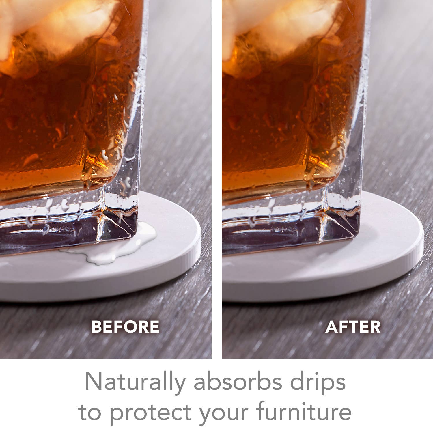 Conimar Promotions - Wholesale Coasters - Hummingbird Assorted Round Stone Coaster 4 Pack 1