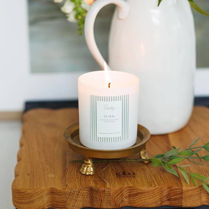 Sunday Candle Co - Wholesale Jar/Filled Candle - El Sol2