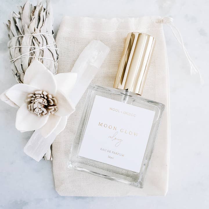 Moon Glow Eau de Parfum for wholesale by Wool & Indigo