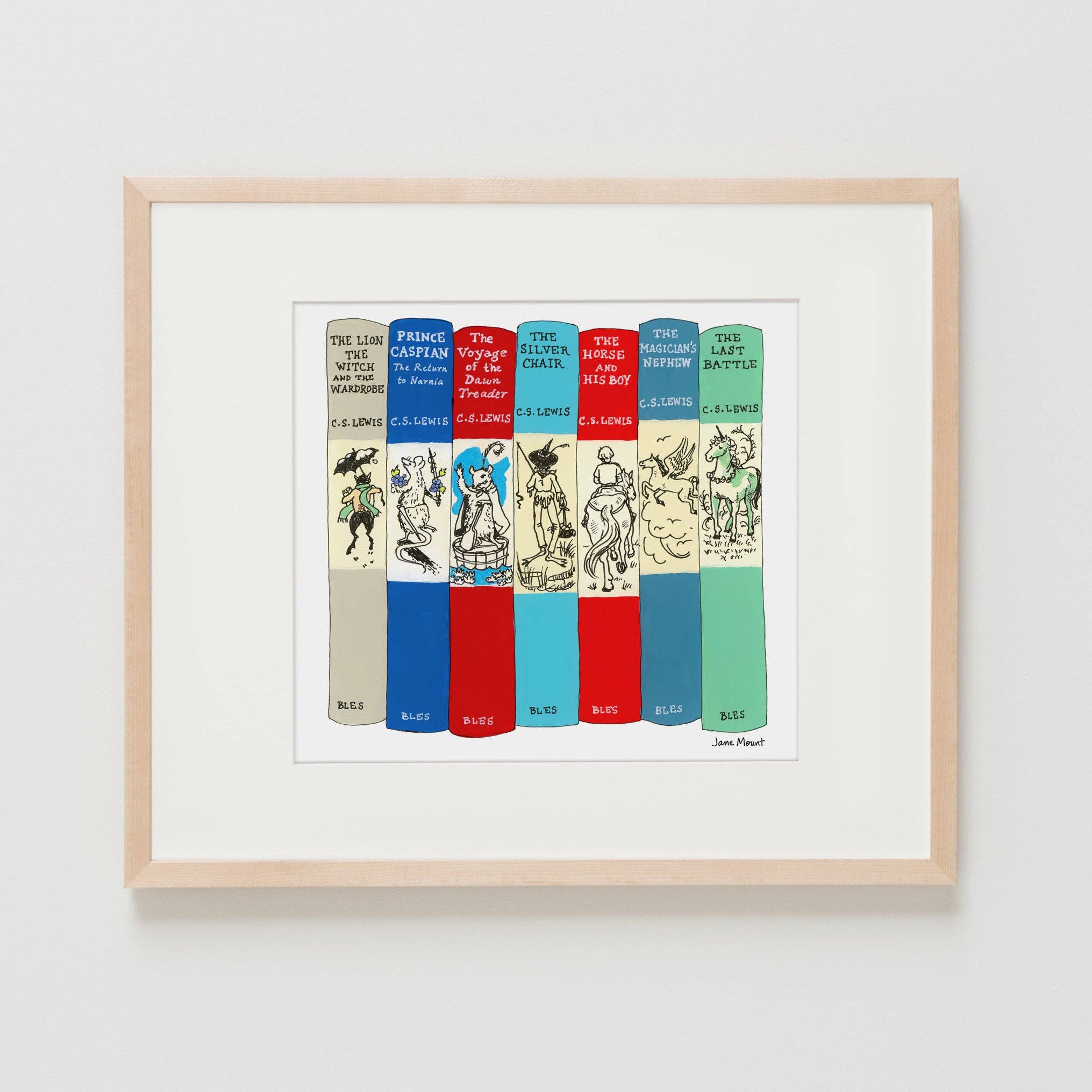 Ideal Bookshelf – wholesale Art print – Ideal Bookshelf 430: Narnia1