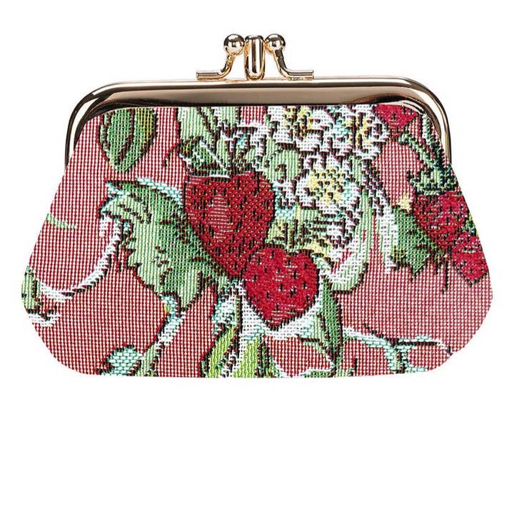 Wild Strawberry fra Claire Louise Designs - Rammepung for engroshandel hos Signare Tapestry
