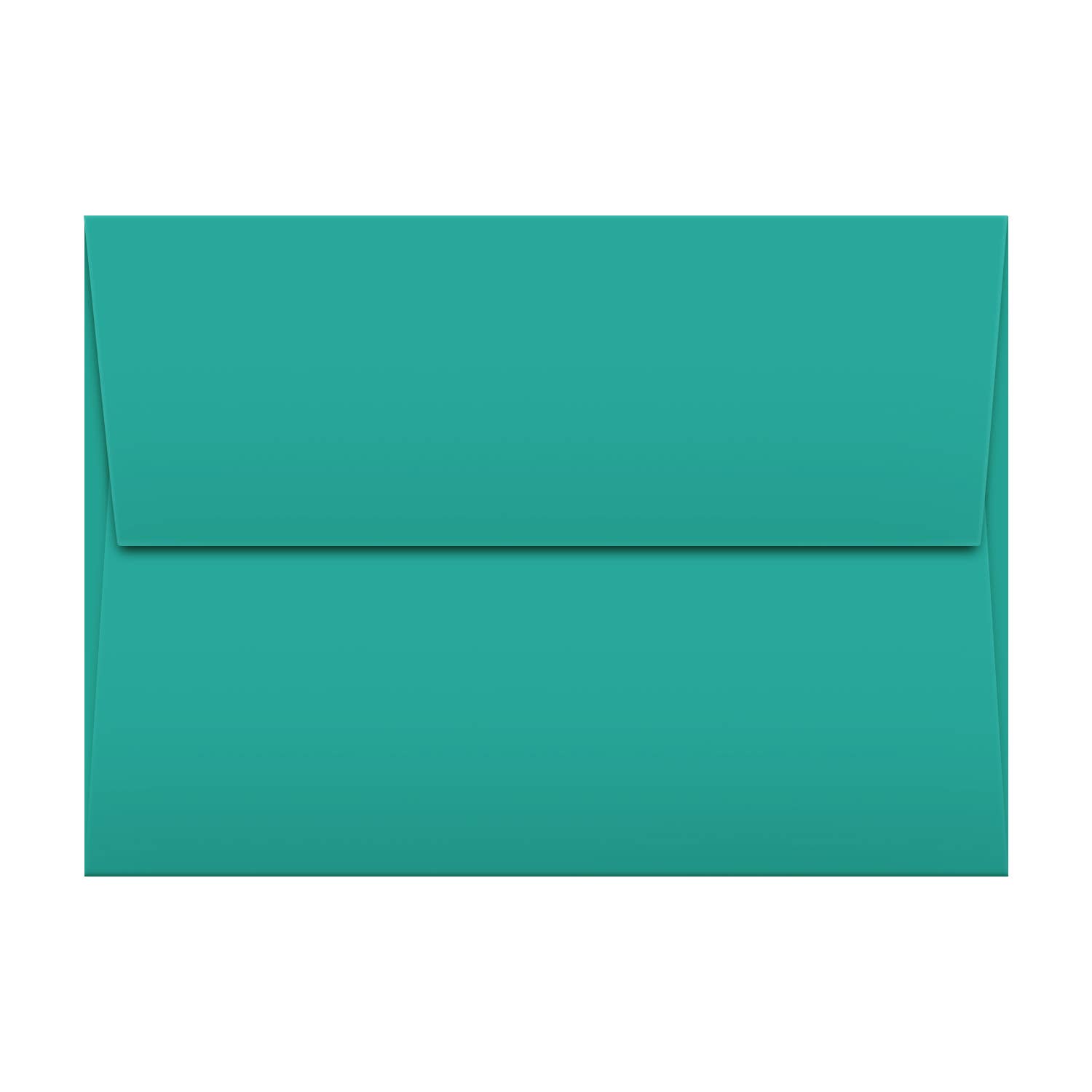 Fine Cardstock - Wholesale Envelopes - A7 Square Flap Colored Invitation Envelopes – Bulk Pack10