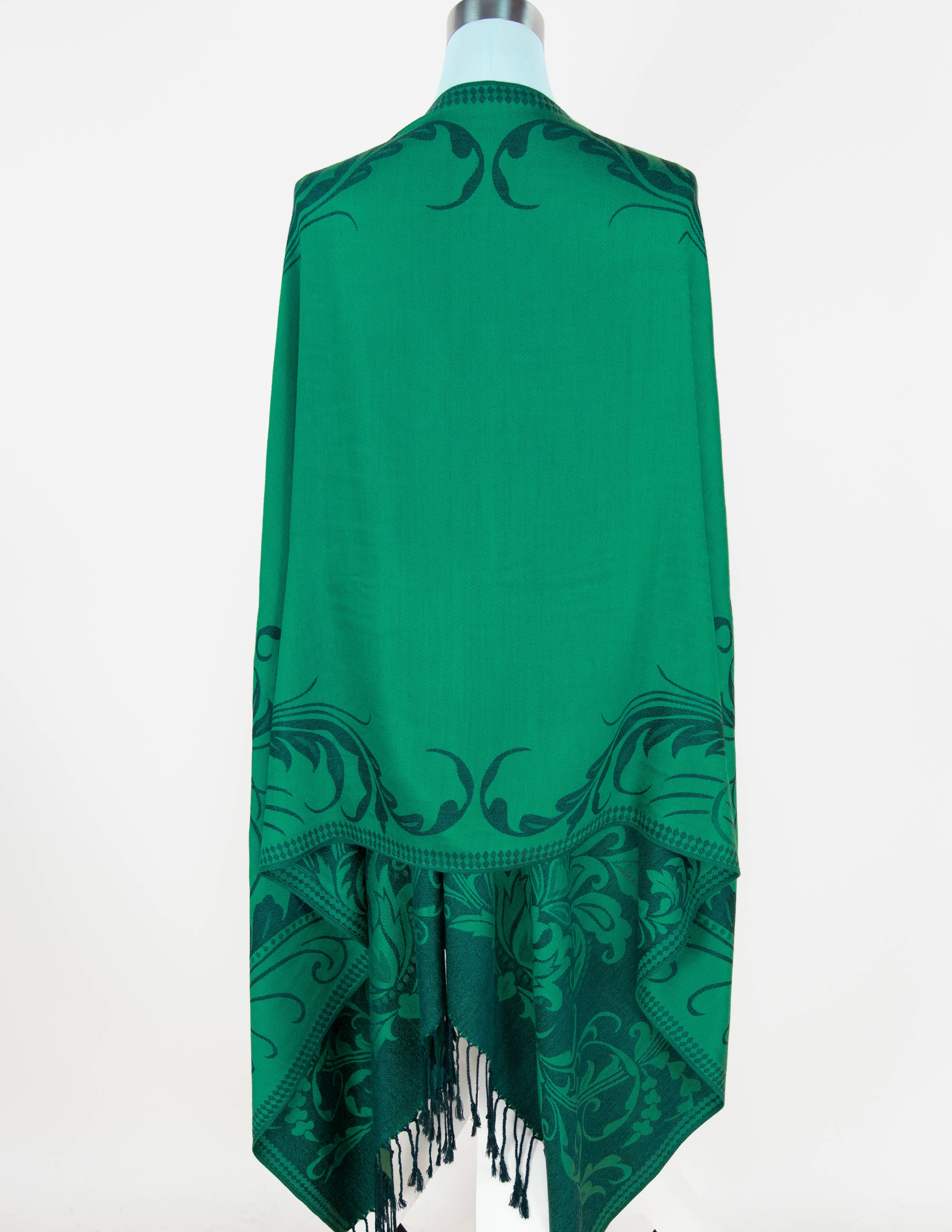 Original USA - Wholesale Scarf - Women's - Floral Pashmina28