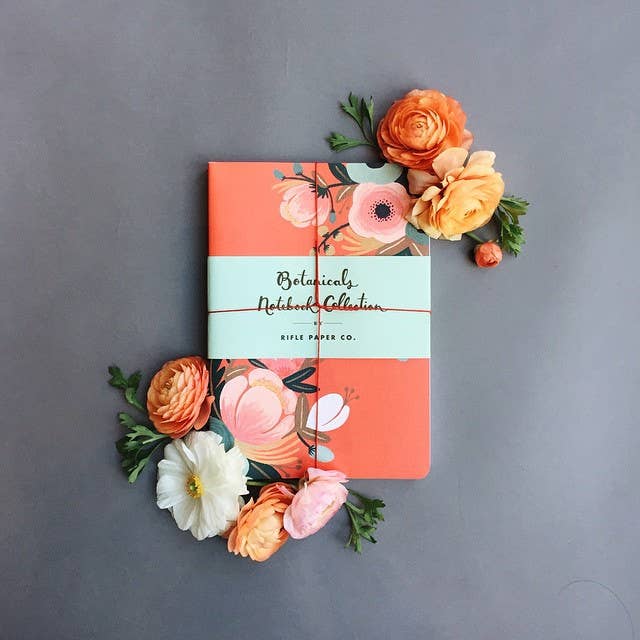 Chronicle Books - Wholesale Notebook - Botanicals Notebook Collection1