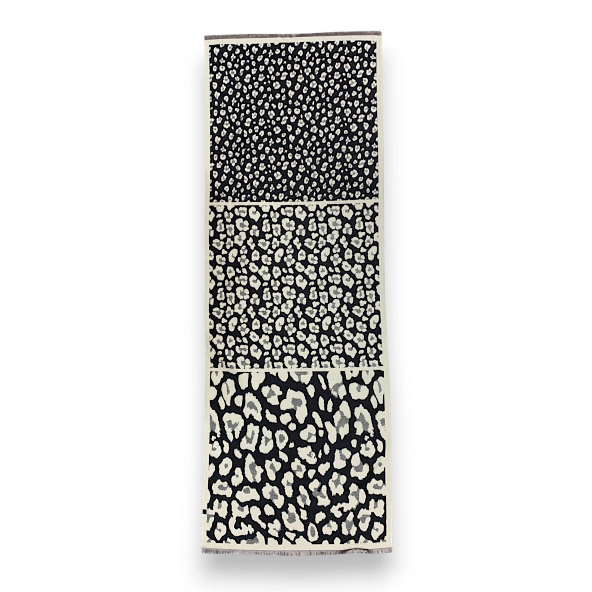 Lili Scarves (US Duty Free) – wholesale Scarf – Women's – Leopard Print Cashmere Blend Winter Scarf8