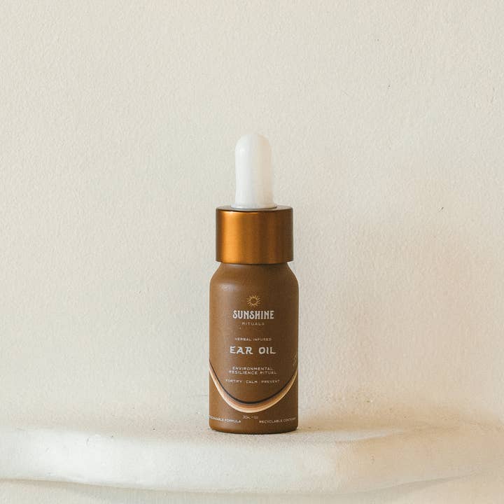 Sunshine Rituals – Engroshandel Ørepropper – ØRE OLIE