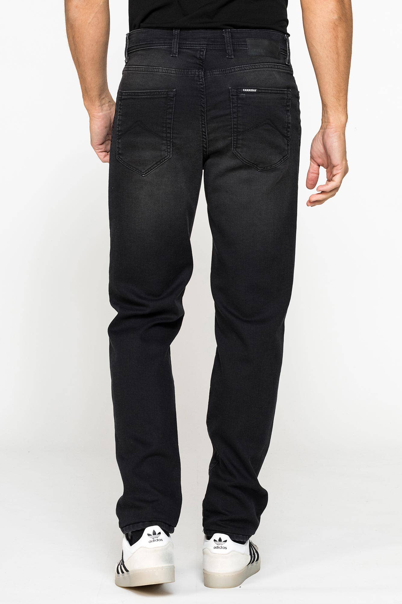 Carrera S.p.A. - Wholesale Jeans - Men's - T707N0900A - PASSPORT JEANS IN OVERDYED DENIM PLAY FABRIC2
