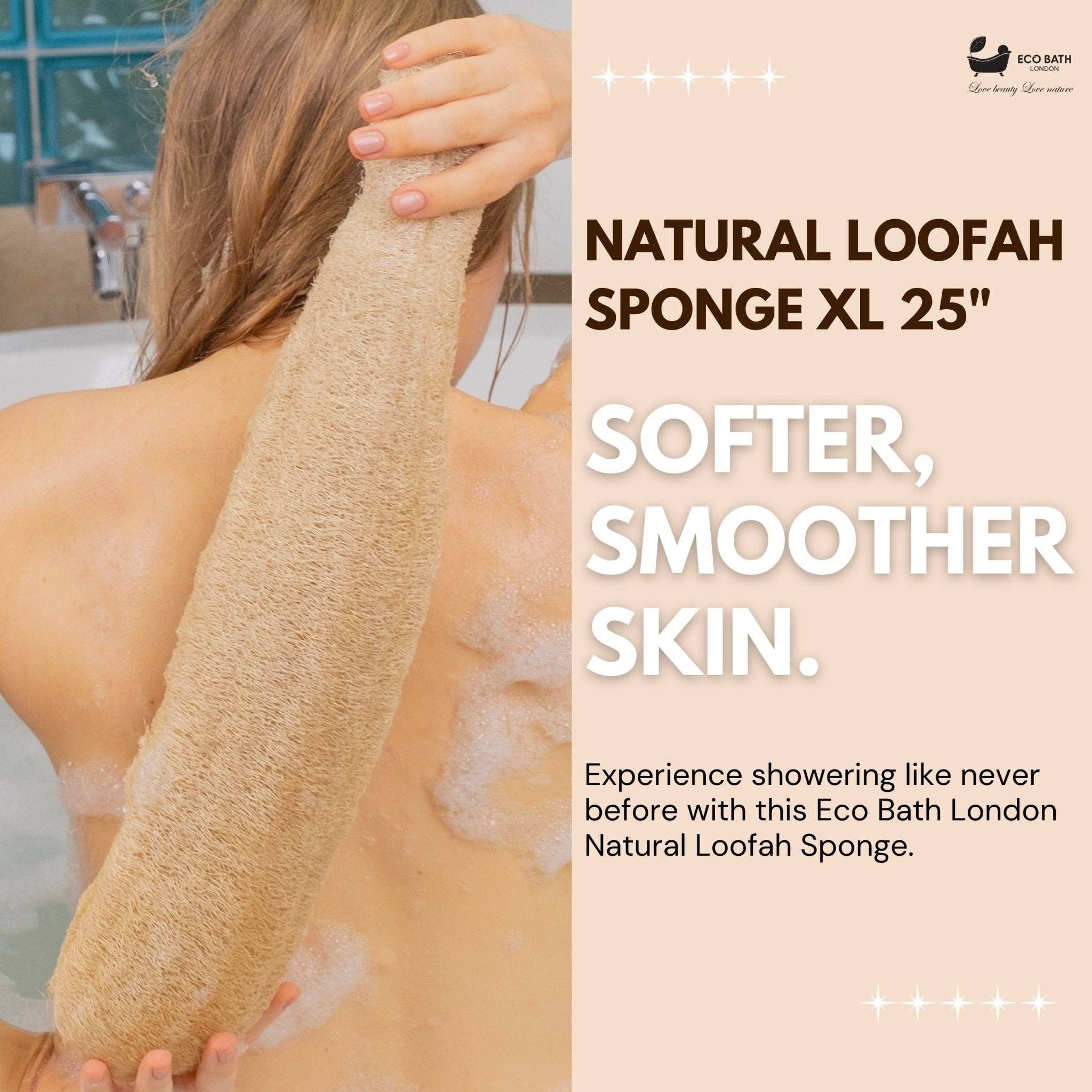 Eco Bath London - Wholesale Loofah - Eco Bath Natural Loofah [Home Grown]4