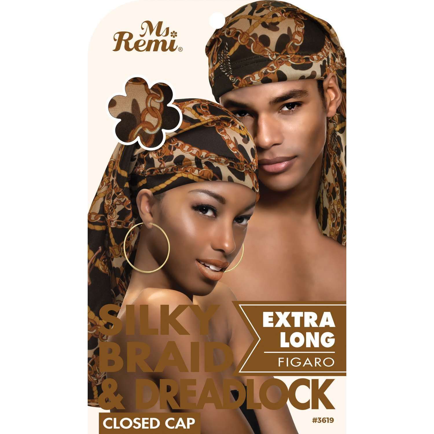 Annie International, Inc. - Wholesale Hair Towel/Wrap - Ms. Remi Silky Braid and Dreadlocks Closed Cap Asst Color2