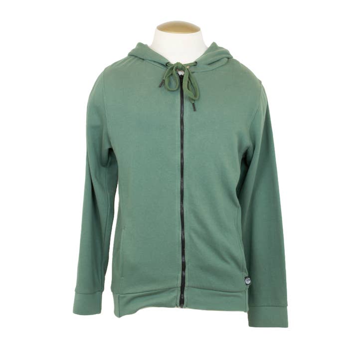 Maskdanna by Califortunate - Wholesale Hoodie - Men's - MEN'S BROADWAY HOODIE EMERALD