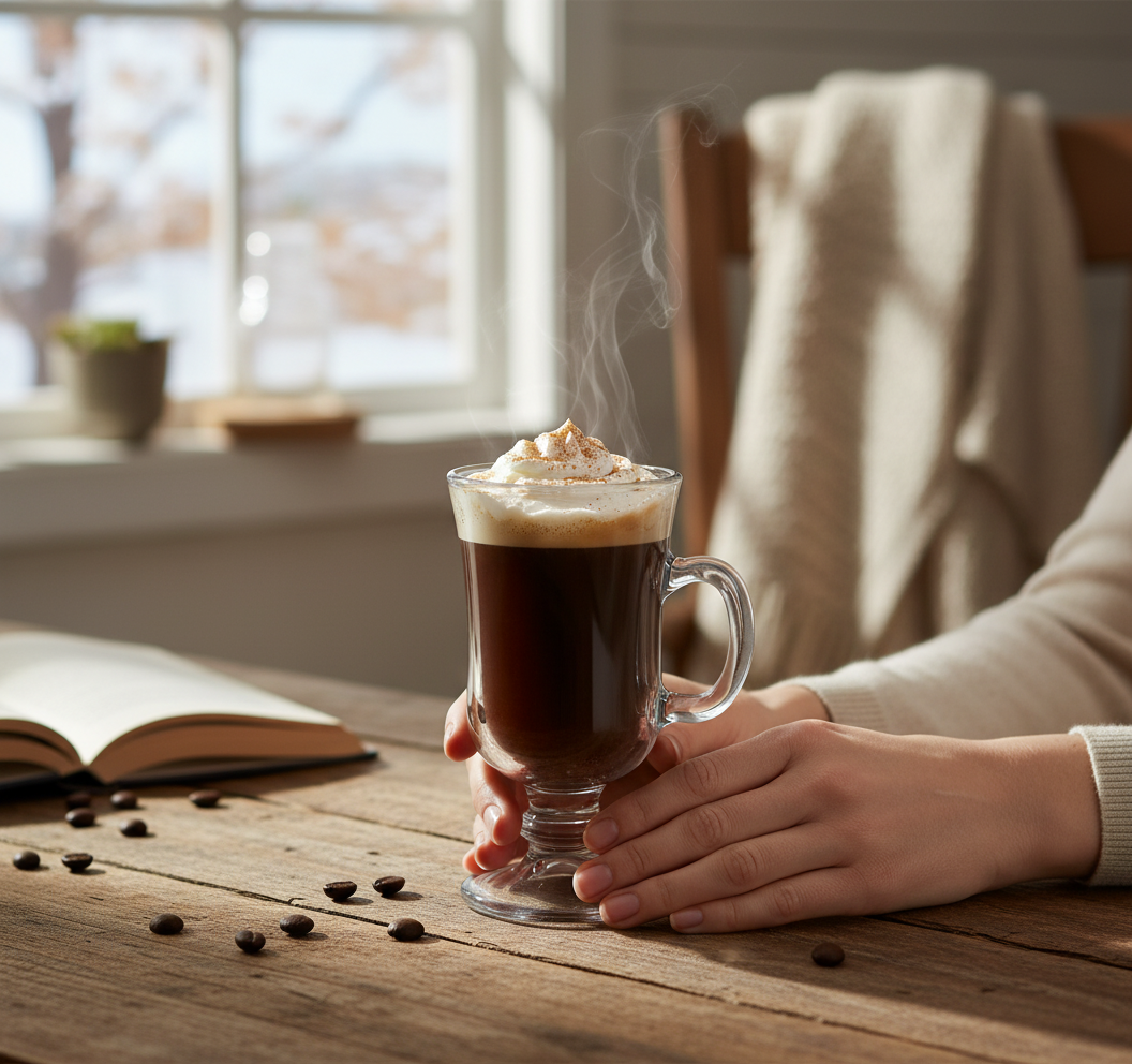 Kadra Kitchenware – Chávena de chá por atacado – Nadir - Irlandês, Mini Copo de Vidro para Café. 4,5 Oz1