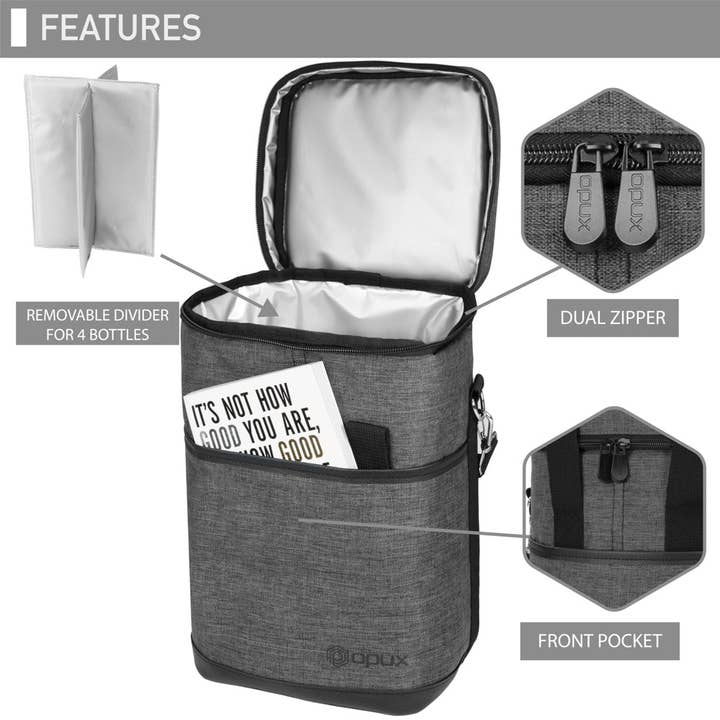 OPUX – wholesale Vinkasse – 4 flaska vinbärväska25