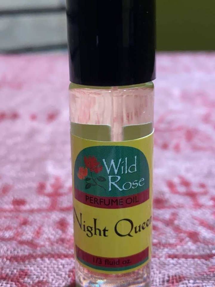 Roll-On Night Queen Body Oil for wholesale by Katmandu Trading Co.
