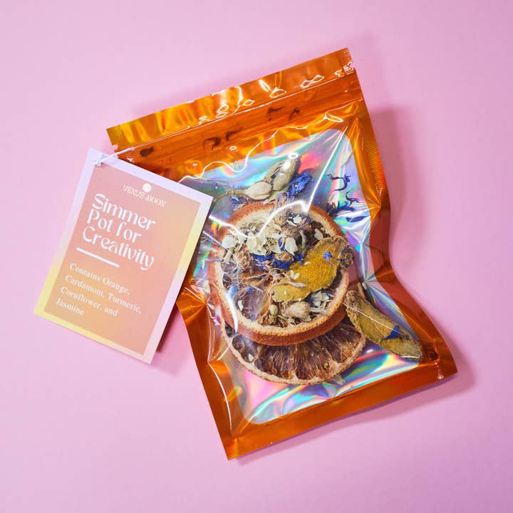 Venus Moon - Wholesale Meditation Supplies - Simmer Pot for Creativity