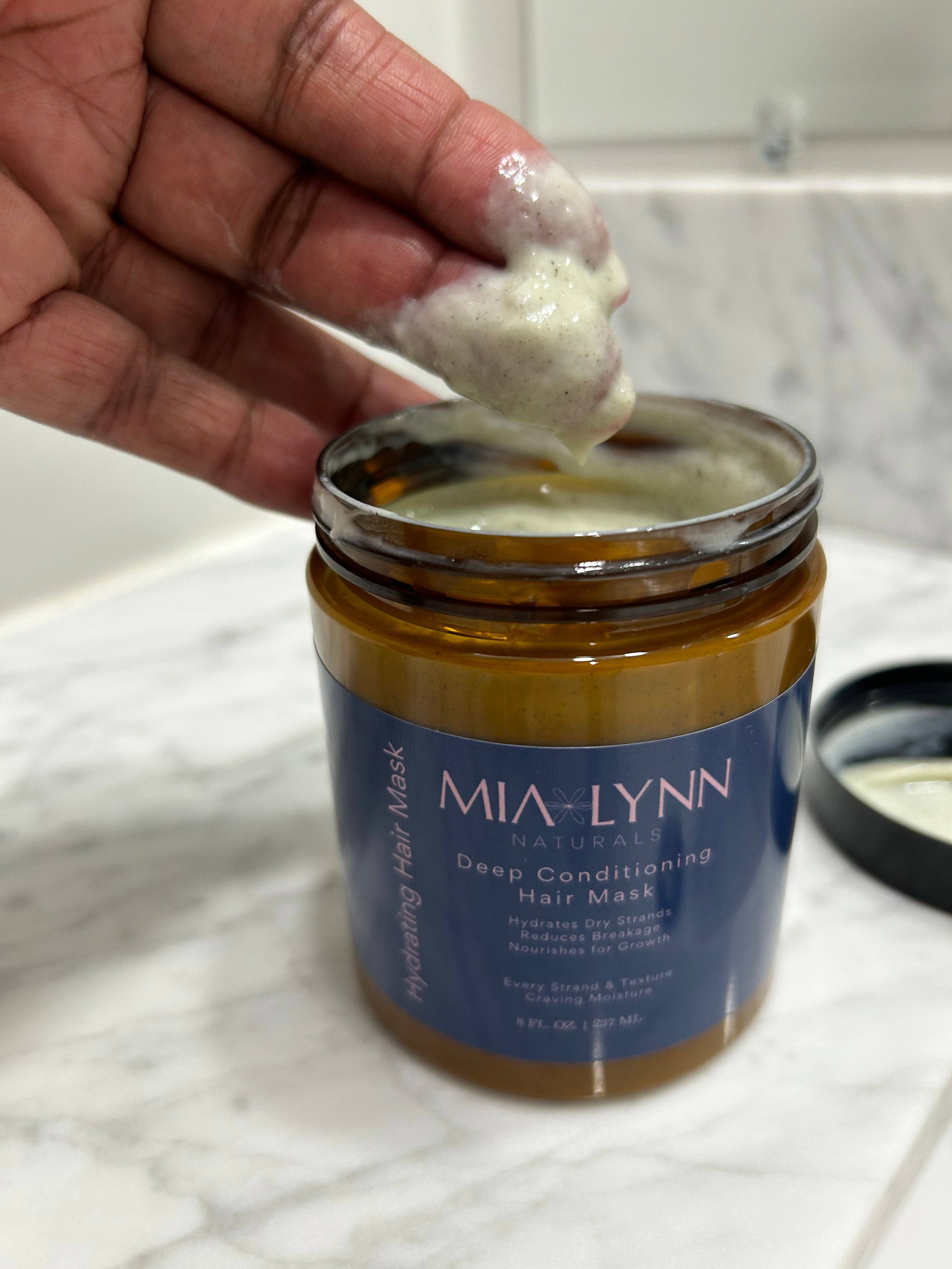 Mia Lynn Naturals - Wholesale Hair Mask - Deep Conditioning Hair Mask, strengthens strands6