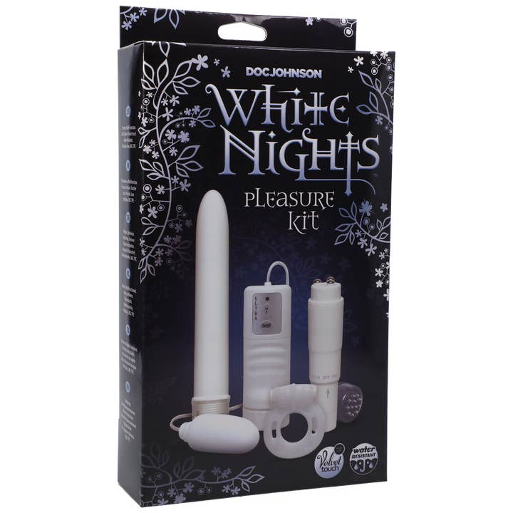 White Nights Pleasure Kit for wholesale by Doc Johnson