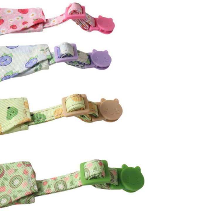 Cheerhunting - Venta al por mayor Collar - Perros - Mokka - Collar para Mascotas con Estampado de Frutas6