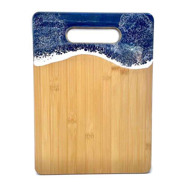 Sea Lion Studio - Wholesale Cutting Board - Ocean Wave Cutting Board - Medium5
