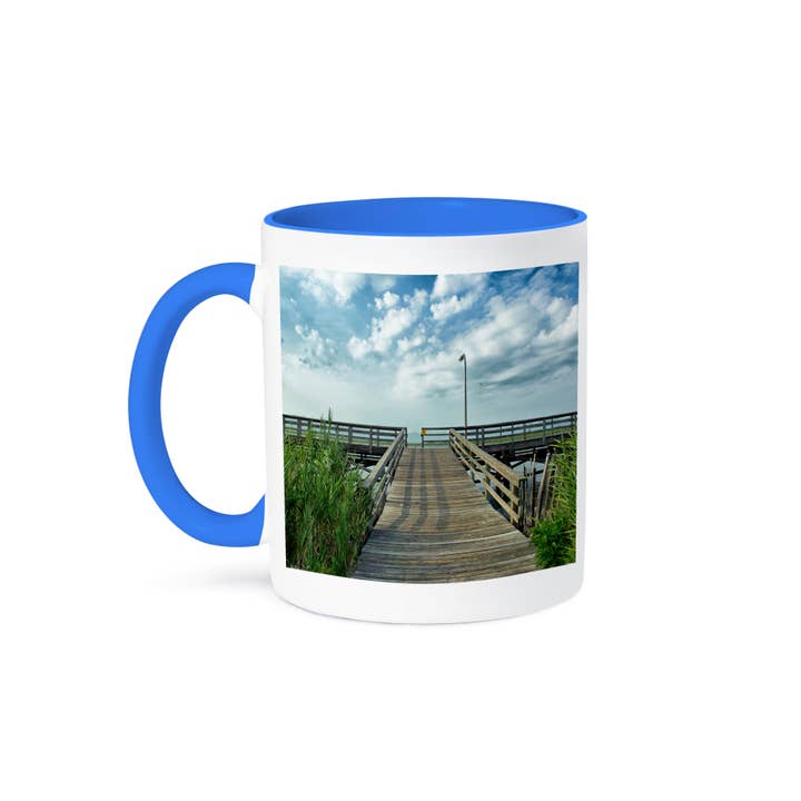 3dRose, Boardwalk, beach foliage, blue skies and clouds, Mug and other Purchase Wholesale boardwalk. Free Returns & Net 60 Terms on Faire trending on Faire.
