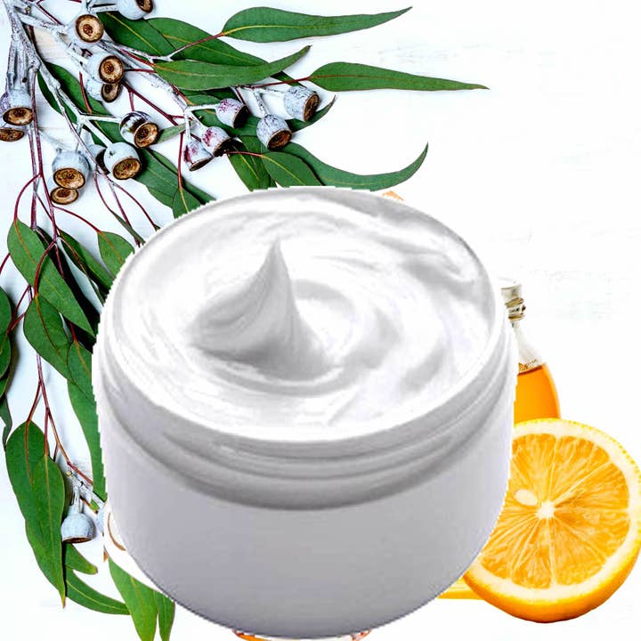 Eucalyptus Lemon & Honey Body/Hand Cream Moisturiser for wholesale by Aroma Kaz