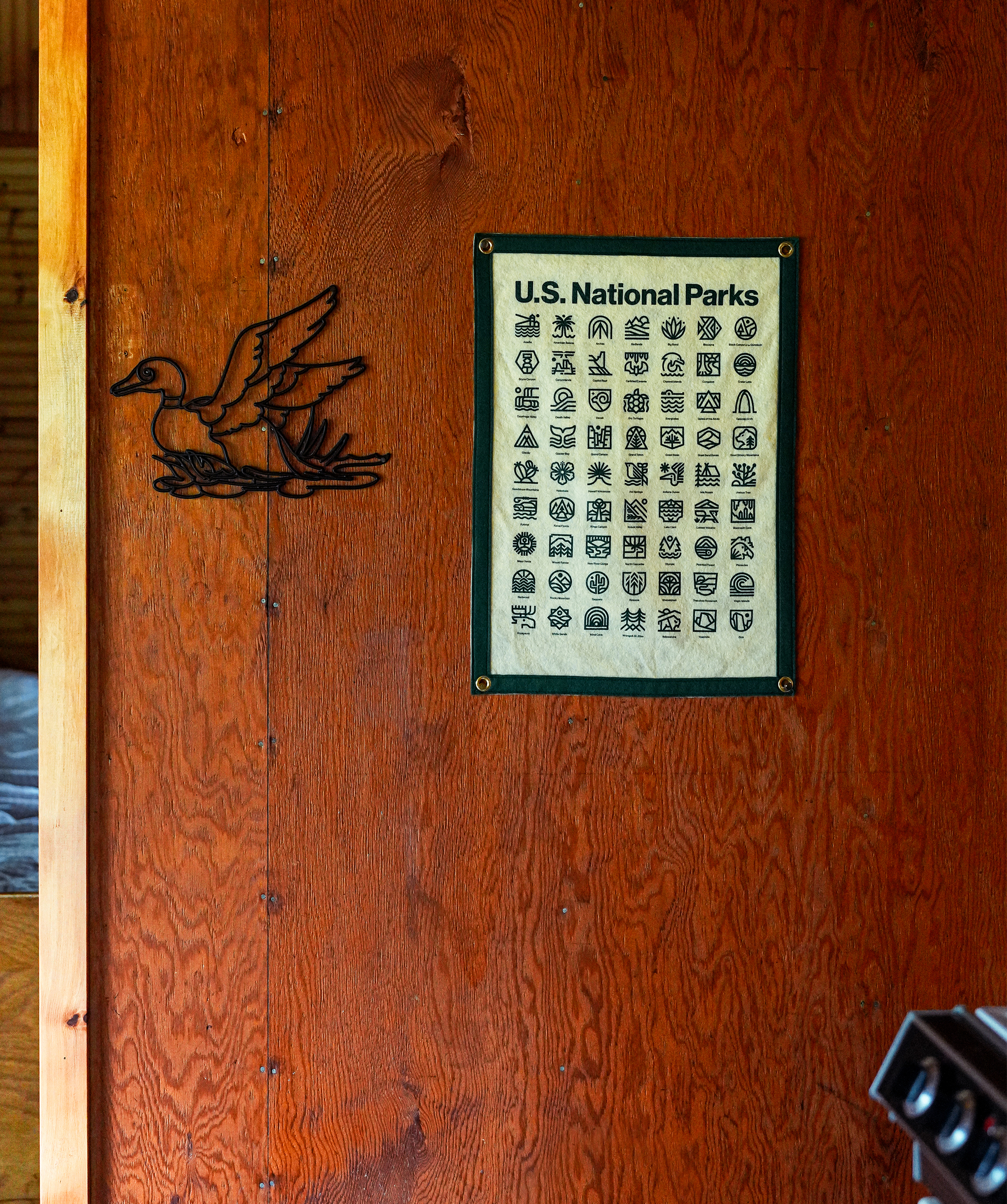 Oxford Pennant - Wholesale Patch - National Parks Camp Flag • Steve Wolf x Oxford Pennant1