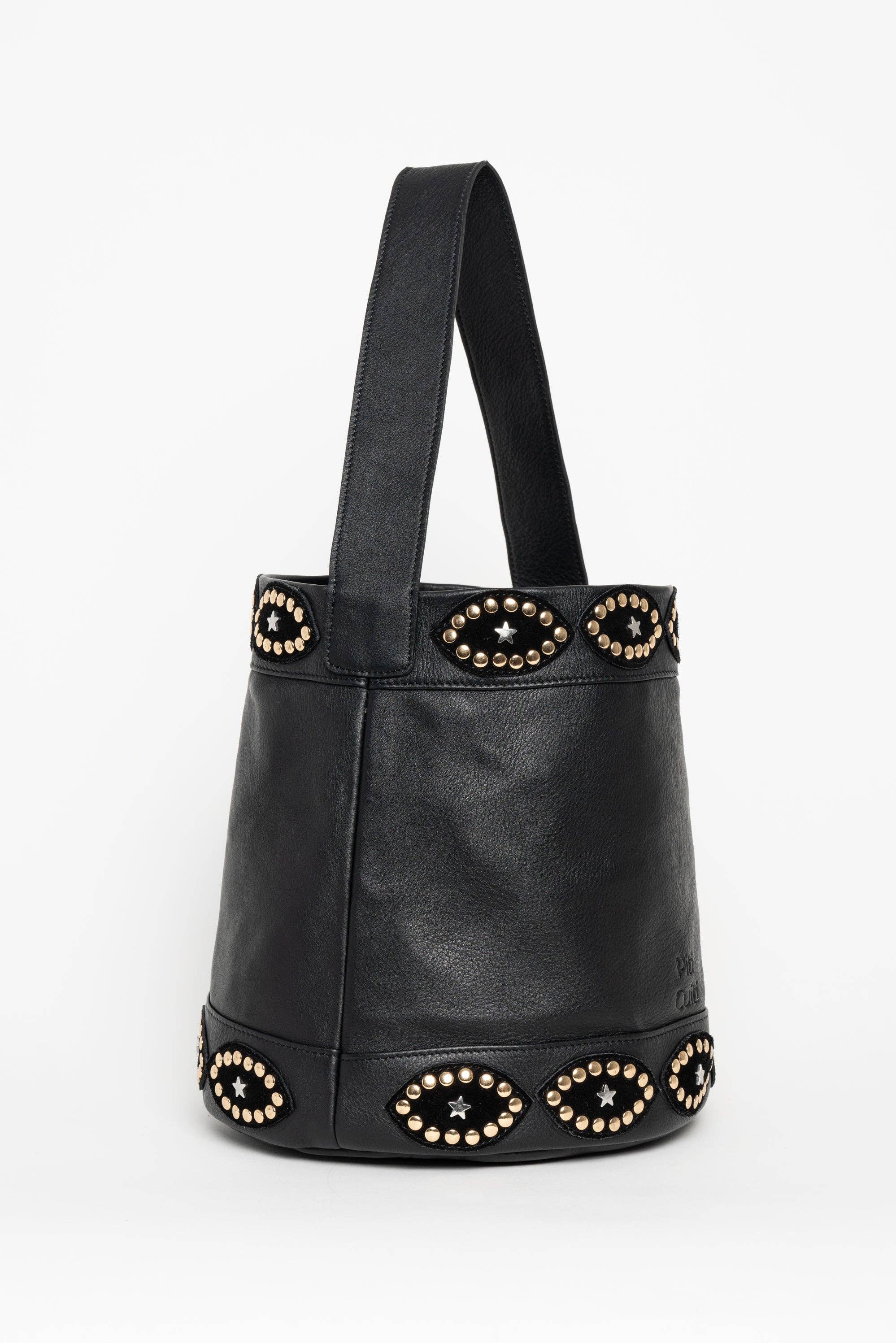 Piti Cuiti - Wholesale Shoulder Bag - Women's - SARA BLACK BAG3