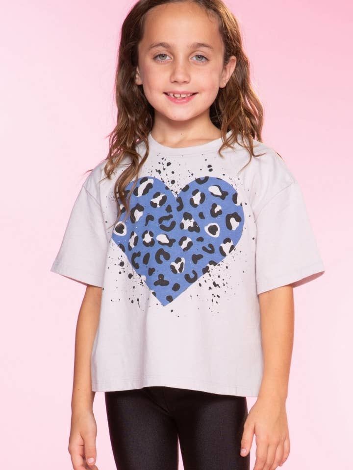 Washed Cotton Drop Shoulder Tee. for wholesale by PixieLane