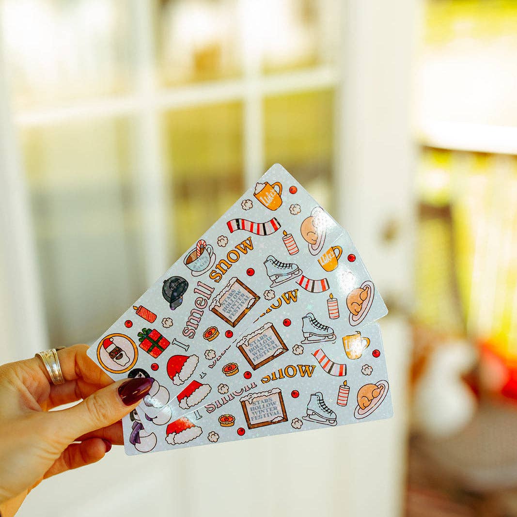 Sonny Rising - Wholesale Bookmark - Bookmark I Smell Snow1