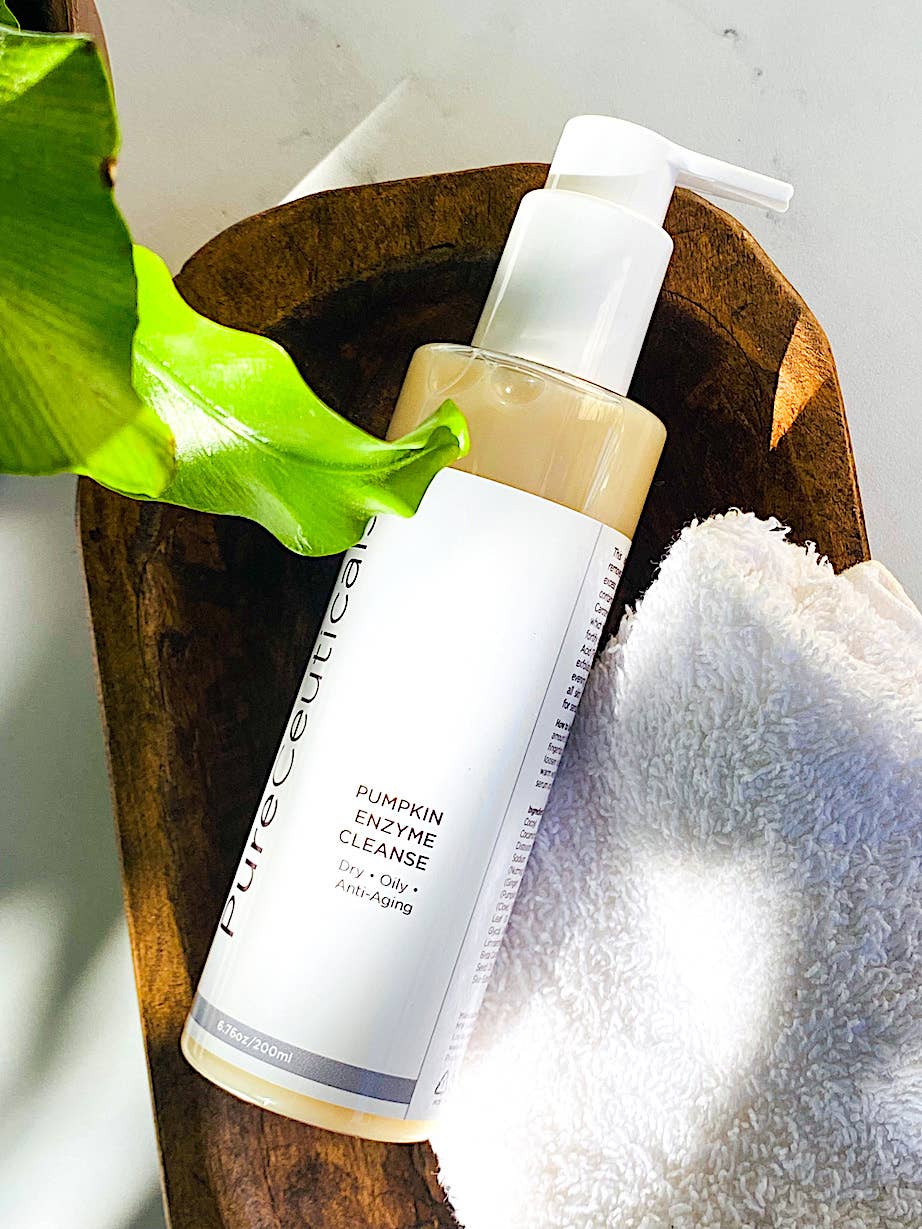 PureCeuticals Skin Care - Wholesale Facial Cleanser - Pumpkin Enzyme Cleanse1