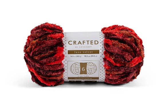 Crafted by Catherine - Wholesale Yarn - Luxe Velvet Yarn | 10.5oz/300g | Super Bulky #6 | Pack of 427