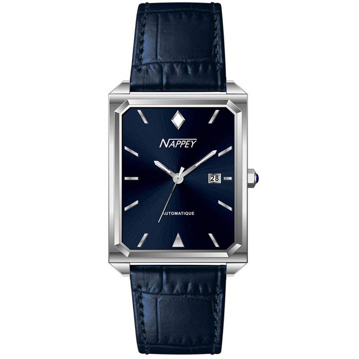Nappey – Großhandel Armbanduhr – Herren – Windel De Vosges Blau 115 X 94 X 746