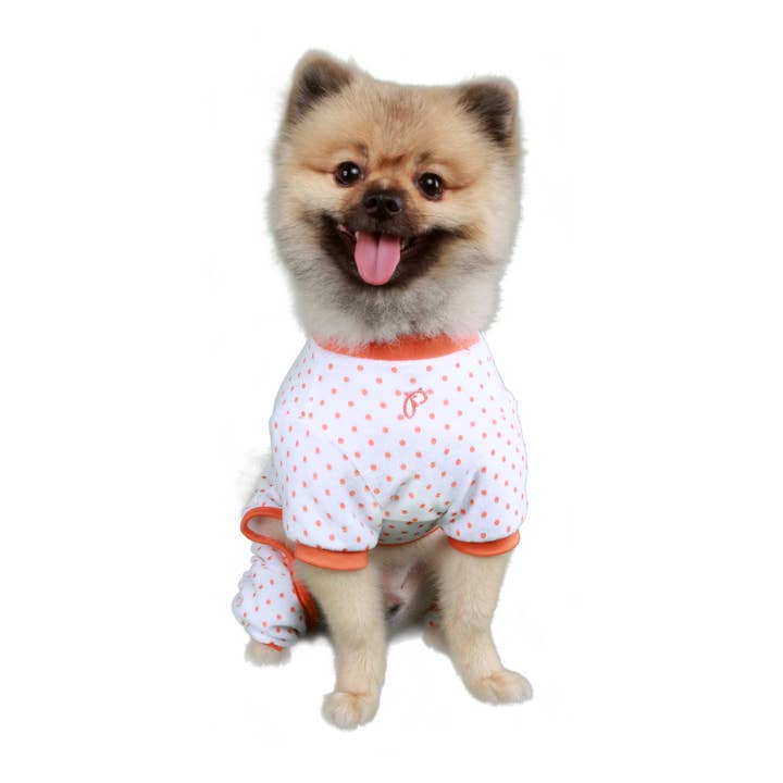 Pooch Outfitters - Wholesale Pet Pajamas - Dog - Giraffe Pajama1