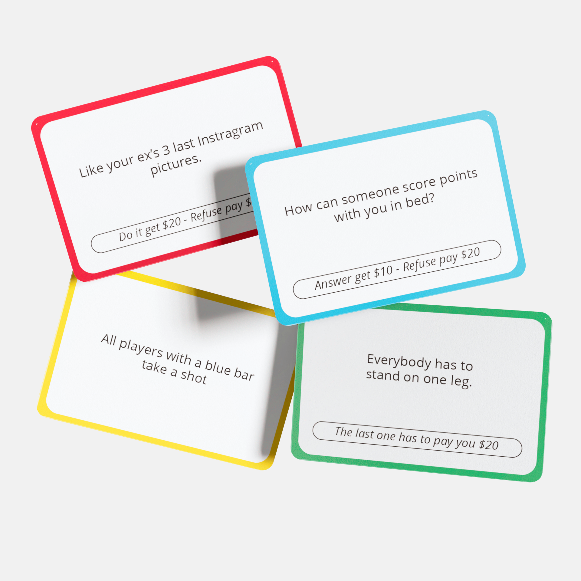 Mad Party Games - Venta al por mayor Juegos de mesa - MadPoly | Juego de beber | Juego de mesa | Verdad o Reto6