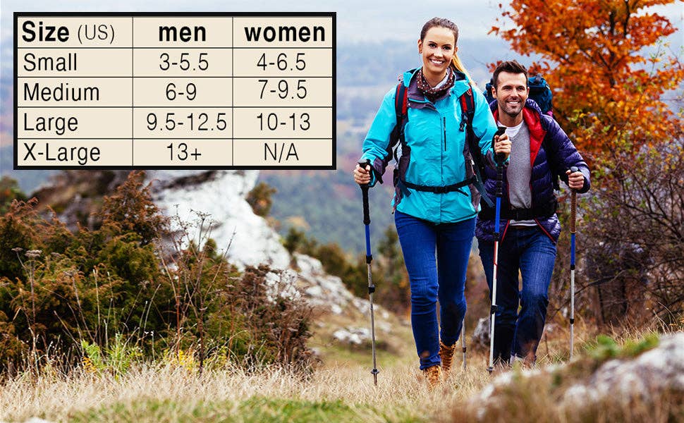 Desert Breeze Distributing - Wholesale Socks - Unisex - Alpaca & Merino Wool Hiking Socks, Boot Height - Mountaineer4