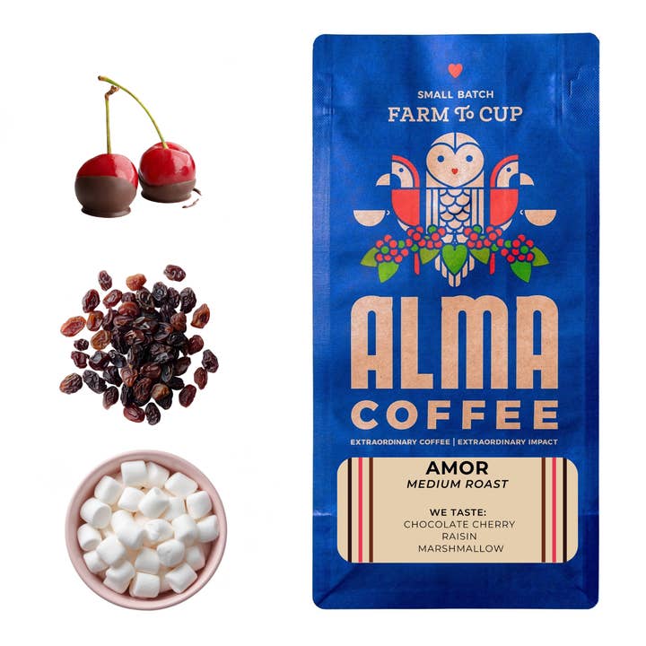 Amor | Wholesale for wholesale by Alma Coffee