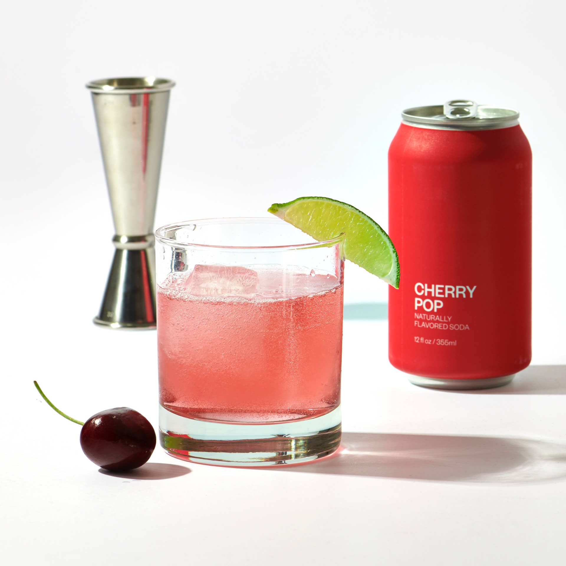 United Sodas - Wholesale Soda/Carbonated Drink - Naturally Flavored Soda - Cherry Pop5