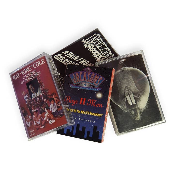 Hungry Ghost Press - Wholesale Music Accessory - Home N' Bored Mystery Vintage Cassettes1