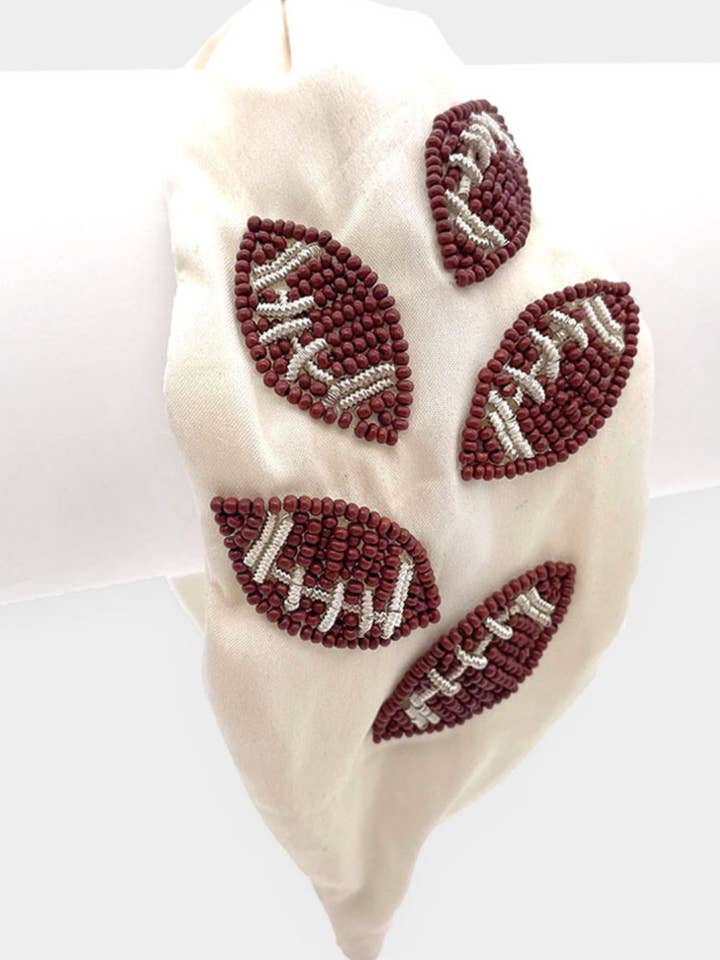 Bandeau de sport en perles pour la vente par Embellish Your Life