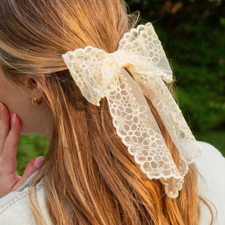 Shop Andi - Wholesale Hair Bow - Women's - Shay Bow Clip2