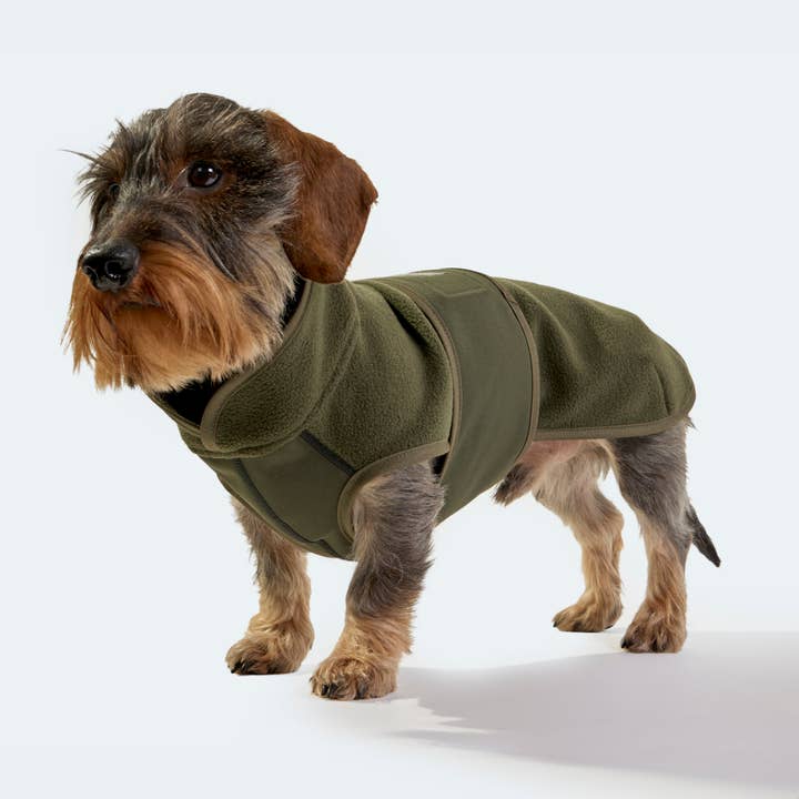 Hundemantel Fleece Leopold's für den Großhandel von Leopold's Finest for dogs