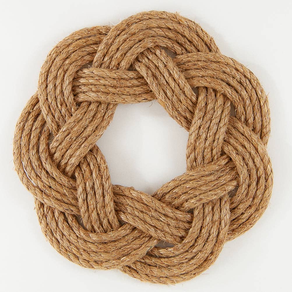 All For Knot Rope Weaving Inc - Vente Couronne - Couronne de marins en corde de Manille3