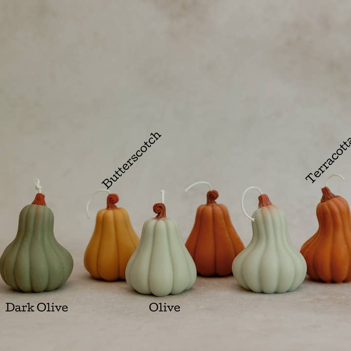 Verba candle co - Wholesale Novelty Candle - Fall Pumpkin candle Gift box, Halloween, Fall decor Â
