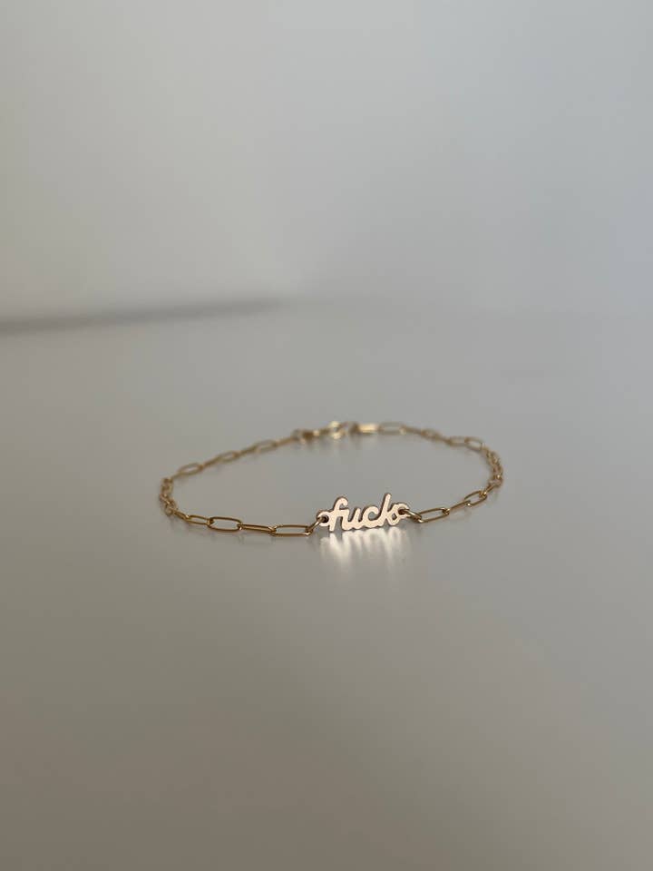 F*CK Armbånd for engroshandel hos Gioielli By Gabriella