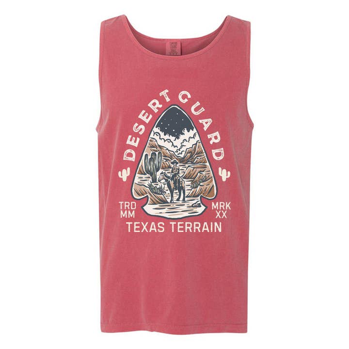Desert Guard Texas Tank voor heren voor wholesale door State Bliss