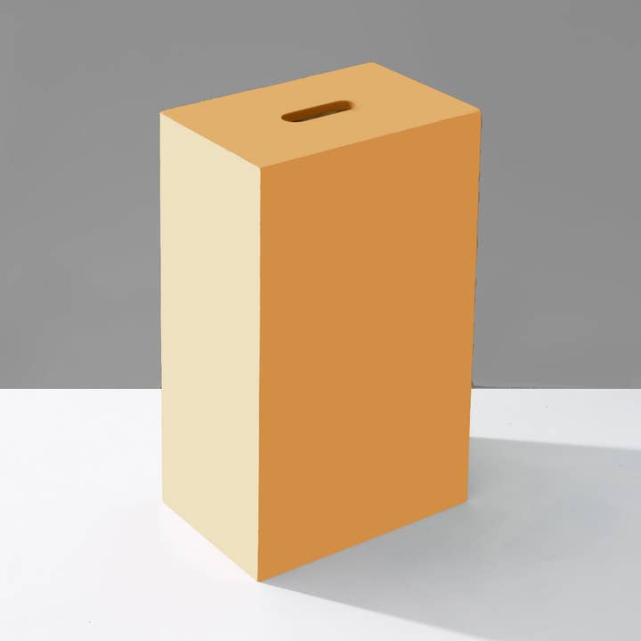 31-a caixa de maçãs - AB07 laranja claro por atacado de ilan