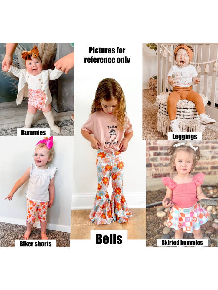 Jazy and Eve - Wholesale Pants - Kids - Kelly green velvet girl bell bottoms, green velvet flares