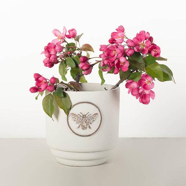 Forpost Trade Inc - Wholesale Plant Pot - Bee Flower Pot