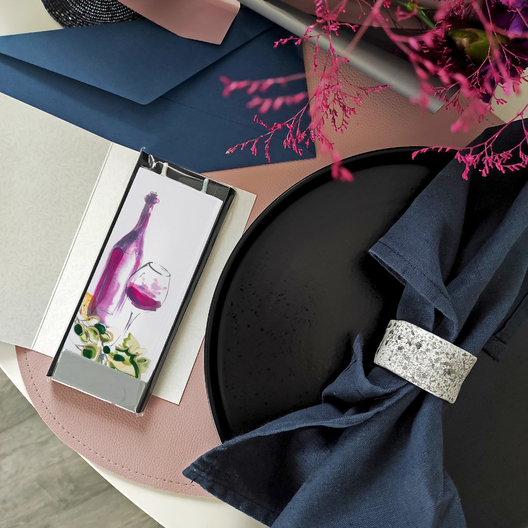 Flatyz Candles - Wholesale Novelty Candle - Flat Handmade Candle-Wine with Olives2